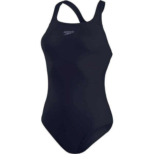 Damen Badeanzug Speedo Endurance + Schwarz 40 (Restauriert A+)