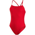 Costume da Bagno Donna Speedo Endurance+ Rosso 40 (Ricondizionati B)