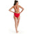 Costume da Bagno Donna Speedo Endurance+ Rosso 40 (Ricondizionati B)