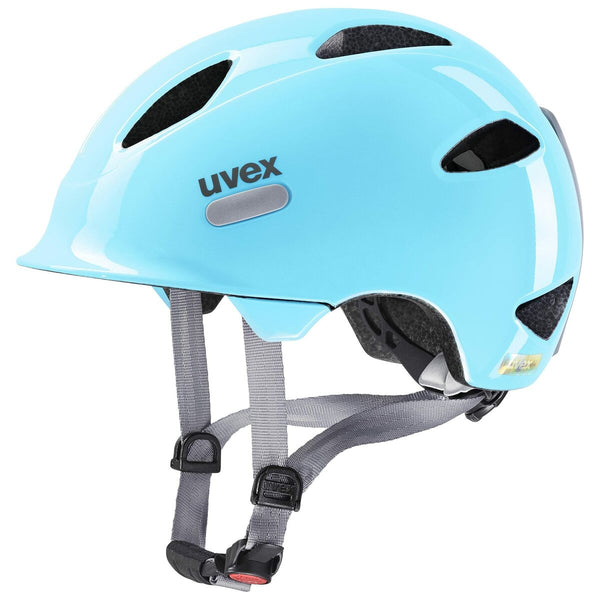 Casco da Ciclismo per Bambini Uvex S4100490417 50-54 cm Azzurro (Ricondizionati A)