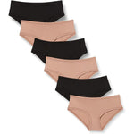 Slip Amazon Essentials Nero Beige XXS (Ricondizionati A)