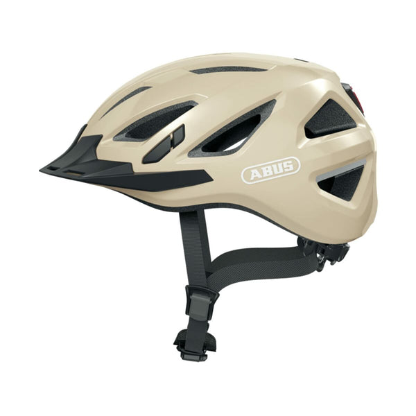 Casco da Ciclismo per Adulti ABUS Urban-i 3.0 51-55 cm Beige Luce LED (Ricondizionati A+)