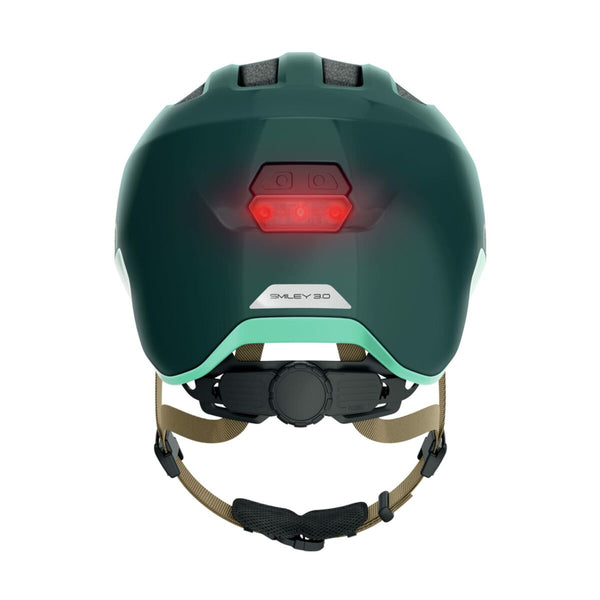 Casco da Ciclismo per Adulti ABUS Smiley 3.0 Ace LED Taglia S Verde Luce LED (Ricondizionati B)