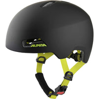 Casco da sci Alpina Alto QV Nero Unisex (Ricondizionati A+)