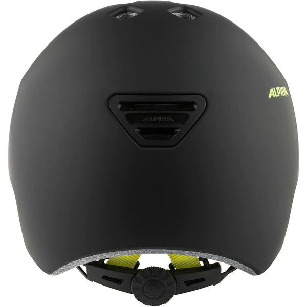 Casco da sci Alpina Alto QV Nero Unisex (Ricondizionati A+)