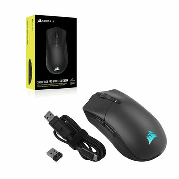 Mouse Gaming Corsair SABRE RGB PRO WIRELESS CHAMPION SERIES (Ricondizionati B)