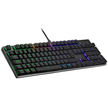 Gaming Tastatur Cooler Master SK652 Azerty Französisch (Restauriert A)