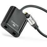 Toslink Glasfaserkabel S-OCA001 (Restauriert A)