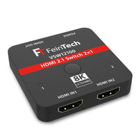 HDMI Adapter Feintech VSW12100 Schwarz (Restauriert A+)