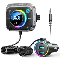 MP3-Player und FM Bluetooth Funksender fürs Auto (Restauriert A)