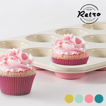 Stampo per Cupcake Retro