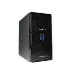 ATX Semi-Tower Micro Gehäuse mit Stromzufuhr Tacens AC0500 USB 3.0 500 W Schwarz