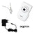 Fotocamera IP approx! APPIP03P2P VGA IR P2P micro SD Wifi Bianco