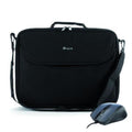 Tasche für Laptop und Maus NGS BUREAUKIT 16" Schwarz