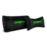 Sedia Gaming DRIFT DR300BG 90-160º Nero/Verde