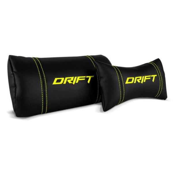 Sedia da Ufficio DRIFT AGAMPA0124 Giallo Nero