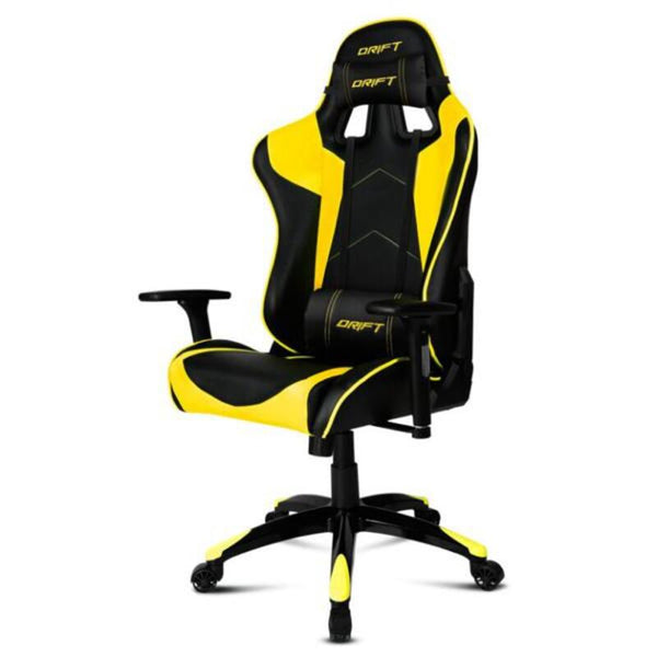 Sedia da Ufficio DRIFT AGAMPA0124 Giallo Nero