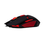 Mouse Gaming Hiditec Micrurus 8100 dpi Nero Rosso