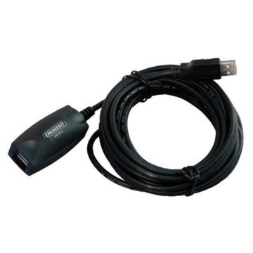 Cavo Prolunga Ewent EW1014 USB 2.0 5 m Nero