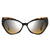 Damensonnenbrille Moschino MOS081-S-WR7-G4