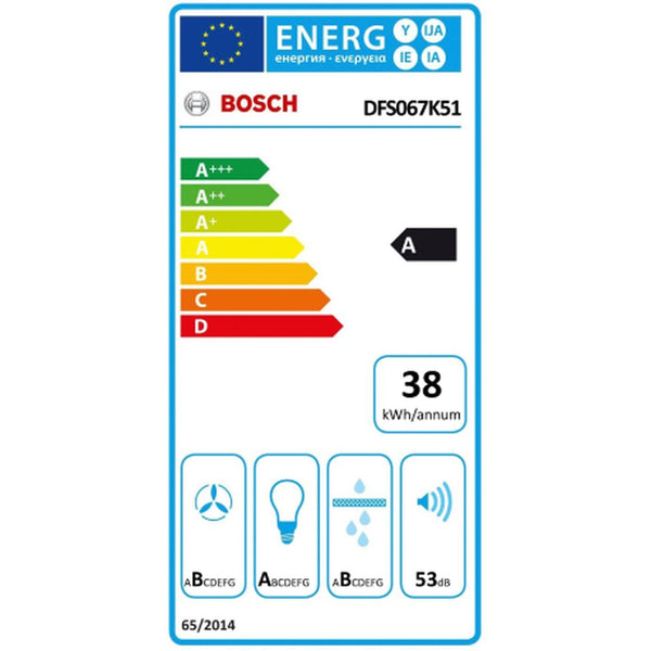 Cappa Classica BOSCH DFS067K51 60 cm