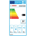 Konventioneller Rauchfang BOSCH DWK67CM20 Weiß