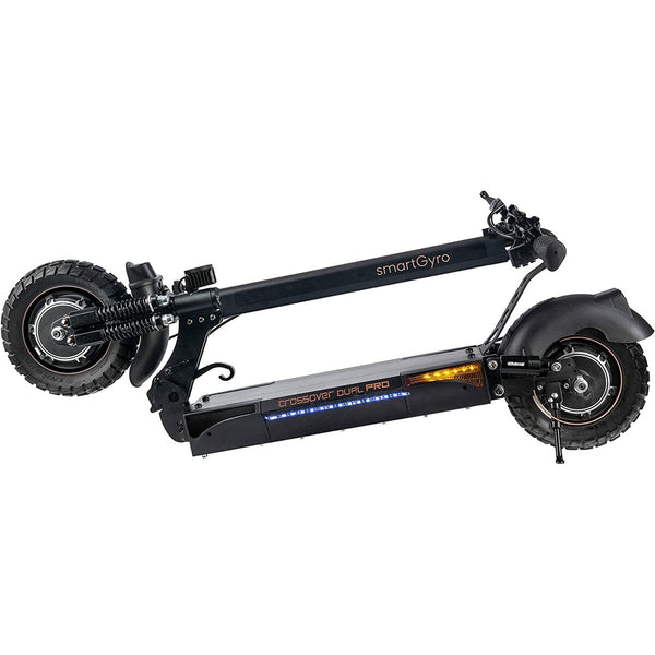 Monopattino Elettrico Smartgyro CROSS.DUAL PRO 2400 W Nero