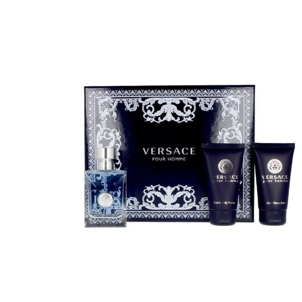 Cofanetto Profumo Uomo Versace Versace Pour Homme 3 Pezzi