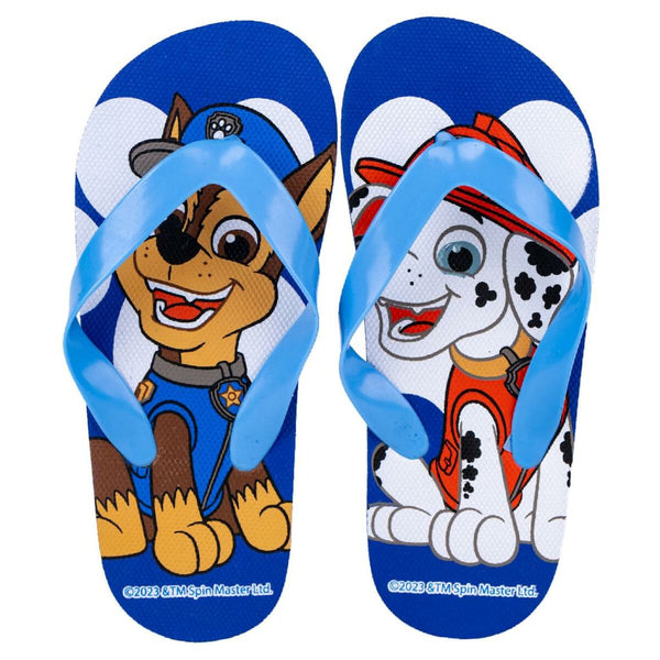 Ciabatte per Bambini The Paw Patrol Azzurro