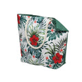 Borsa a Spalla Fiori Palme Verde