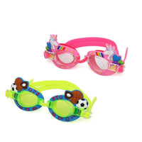 Kinder-Schwimmbrille Bunt