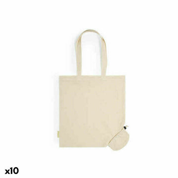 Borsa Pieghevole 146391 Naturale (10 Unità)