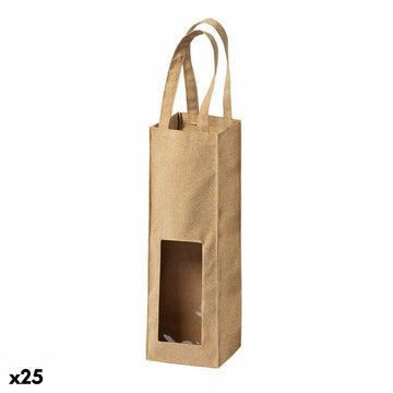 Tasche 146953 Braun Kork Flasche (25 Stück)