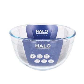 Ciotola per Mescolare Halo   1,1 L Vetro ø 17,9 x 9,7 cm