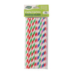 Cannucce Algon Multicolore Cartone 19,7 x 0,6 cm 25 Unità