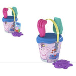 Set di giocattoli per il mare Peppa Pig 5 Pezzi 14 cm