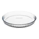 Stampo da Forno Pyrex Classic Vidrio Rotondo Piano 27,7 x 27,7 x 3,5 cm Trasparente (6 Unità)