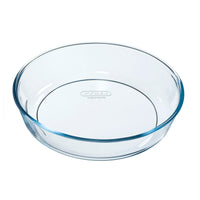 Backform Pyrex Classic Vidrio rund Durchsichtig 6 Stück 26 x 26 x 6 cm