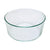 Stampo da Forno Pyrex Classic Soufflé 21 x 21 x 10 cm Trasparente Vetro (4 Unità)