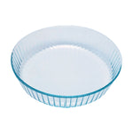 Stampo da Forno Pyrex Classic Rotondo Trasparente 27 x 27 x 6 cm (6 Unità)