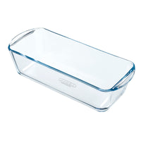 Stampo da Forno Pyrex Classic Vidrio Rettangolare Trasparente 32 x 12 x 8 cm (4 Unità)