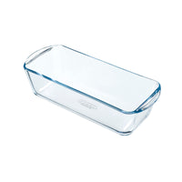 Stampo da Forno Pyrex Classic Vidrio Rettangolare Trasparente 28 x 11 x 8 cm (4 Unità)