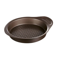 Stampo da Forno Pyrex Asimetria Rotondo Nero 20 cm (6 Unità)