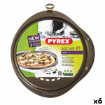 Stampo per Pizza Pyrex Asimetria Metallo Ø 32 cm (6 Unità)