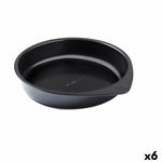 Stampo da Forno Pyrex Magic Rotondo Nero 20 cm 6 Unità