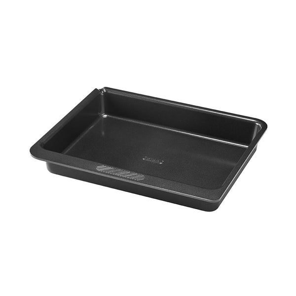 Stampo da Forno Pyrex Magic Quadrato Rettangolare Nero Metallo 24 x 24 cm (6 Unità)