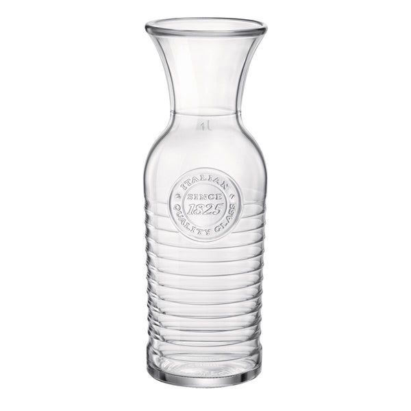 Flasche Bormioli Rocco Officina Durchsichtig Glas (1 L) (6 Stück)