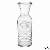 Flasche Bormioli Rocco Officina Durchsichtig Glas (1 L) (6 Stück)