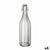 Flasche Bormioli Rocco Oxford Durchsichtig Glas (1 L) (6 Stück)