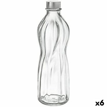 Flasche Bormioli Rocco Aqua Durchsichtig Glas (750 ml) (6 Stück)